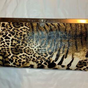 Leopard Wallet